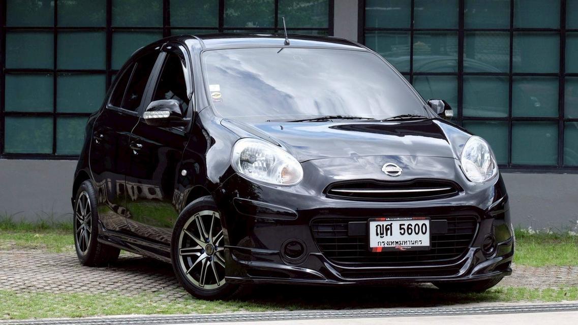 รหัสรถ KN5600 : NISSAN MARCH รุ่น VLAUTO ปี 2011