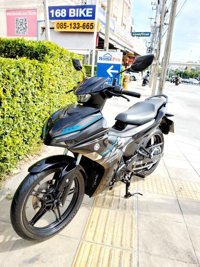 Yamaha Exciter 155 VVA ปี2024 สภาพเกรดA 1962 km เอกสารพร้อมโอน