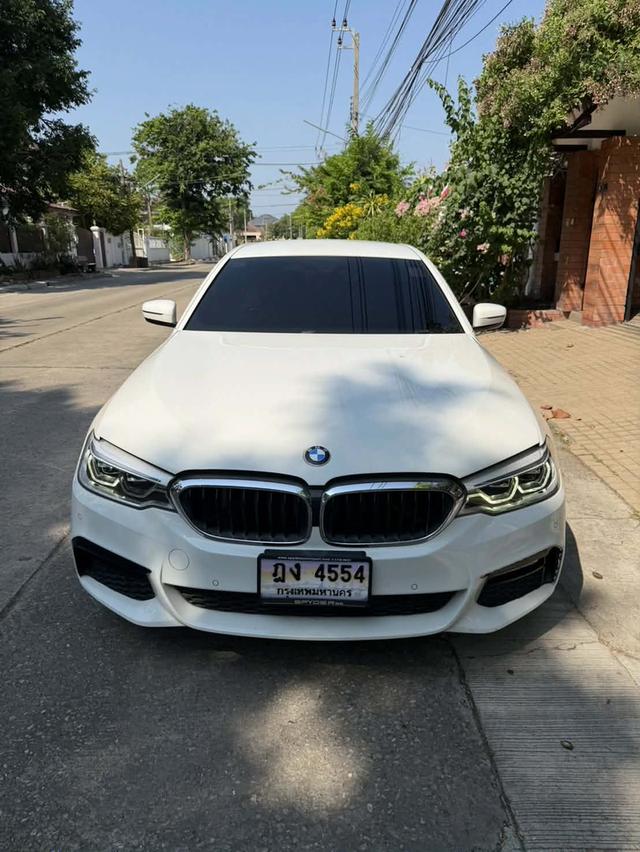 BMW 520d 2.0 M Sport จดทเะเบียนปี 2019