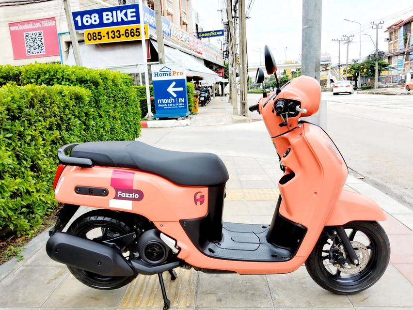  Yamaha Fazzio ปี2024 สภาพเกรดA 1050 km เอกสารครบพร้อมโอน 2