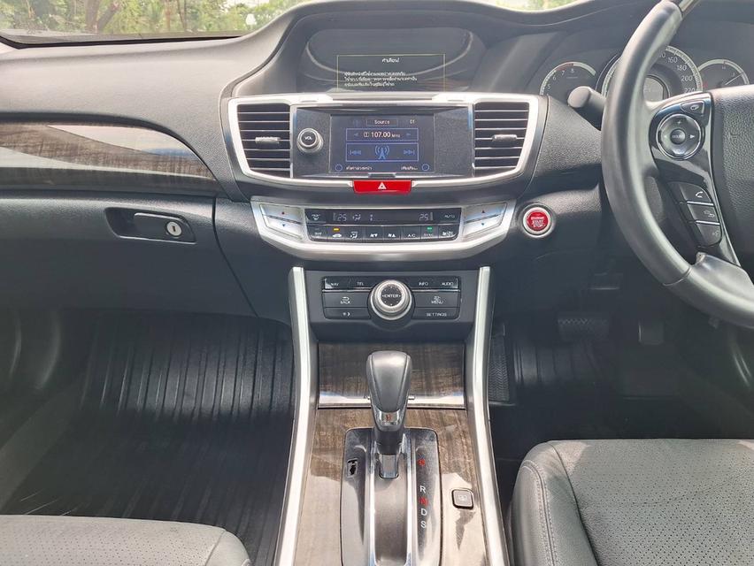 HONDA ACCORD 2.4 TECH SUNROOF 2014 15