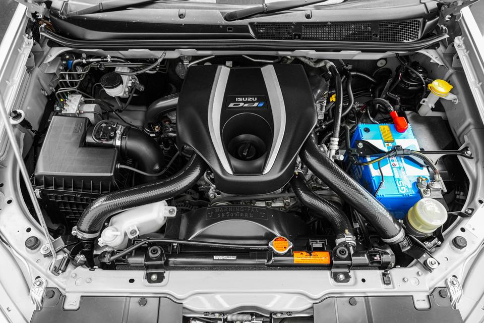 2019 ISUZU MU-X 3.0 DVD Navi THE ONYX 4WD AT สีเทา ไมล์ 127313 กม. 20