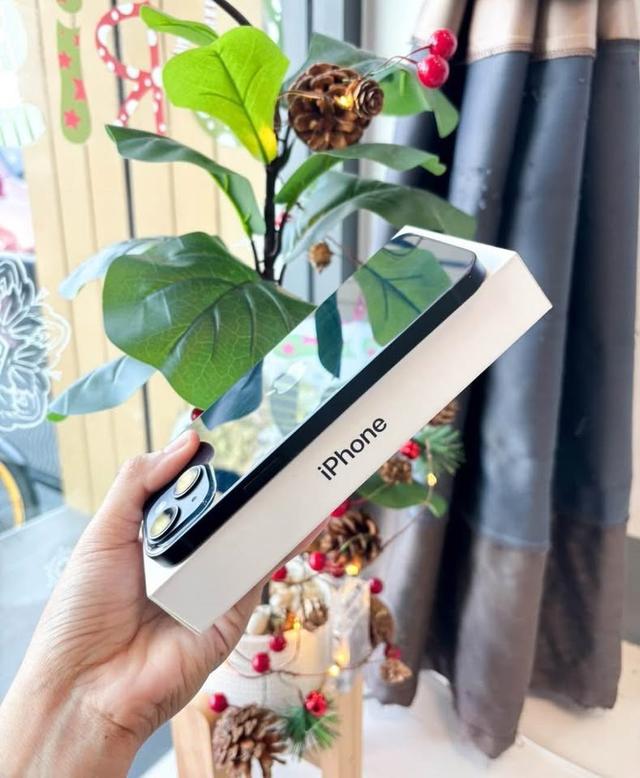 iPhone 14 Plus 256GB สีดำ ⭐️ผ่อนได้🖤 22,900‼️#เครื่องศูนย์ไทย 🔋แบต 86% 4