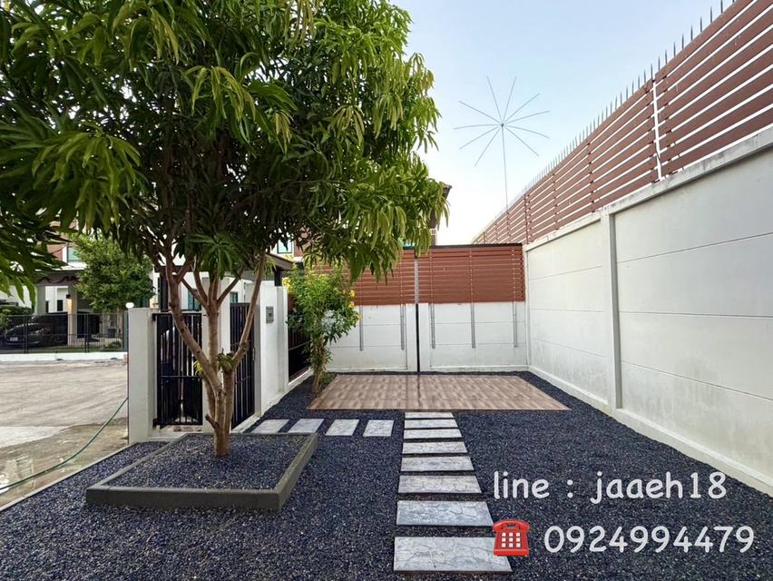 ขายบ้านธัญญาภิรมย์ รังสิต คลอง7 12