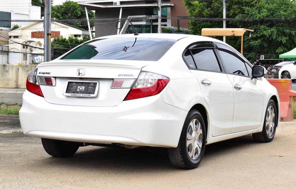 รหัสรถ PB53 HONDA CIVIC 1.5 HV AUTO 2014 เบนซิน+ไฟฟ้า