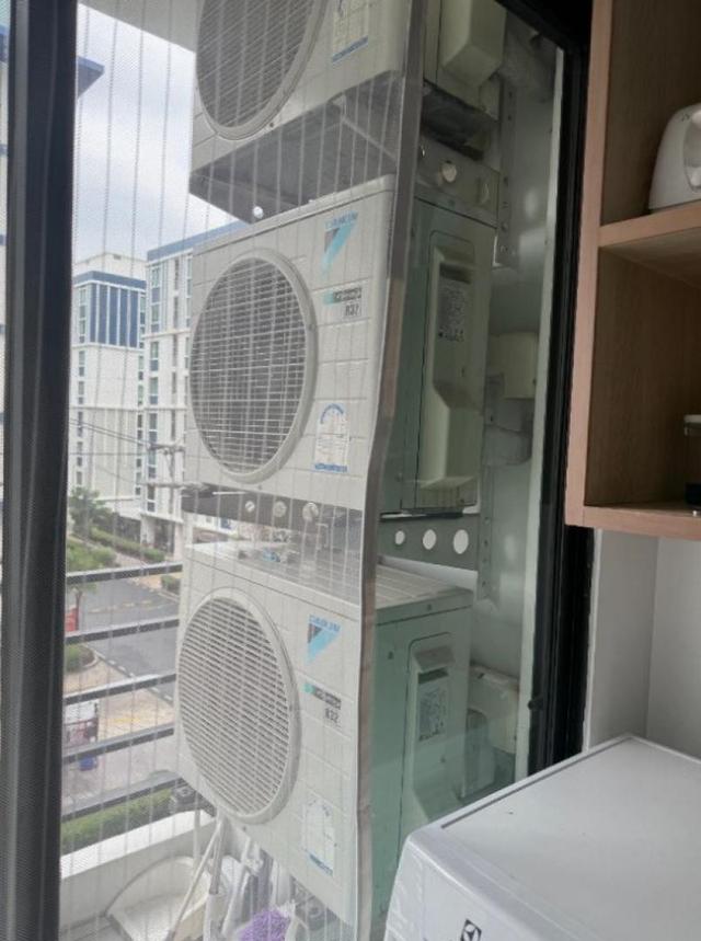 ให้เช่า V Condo Salaya  2 นอน 1 น้ำ กว้าง 52 ตรม. 6