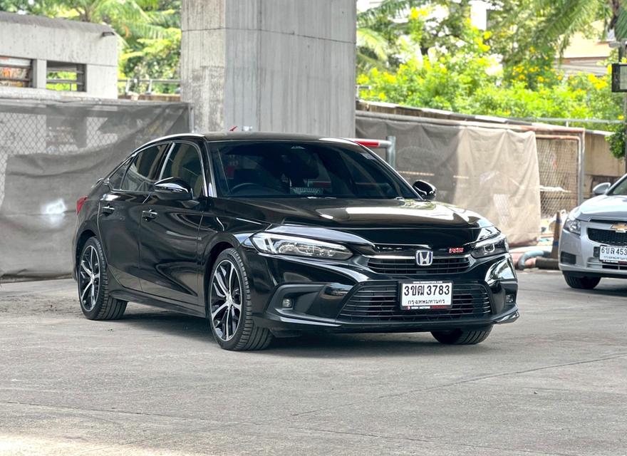 2022 Honda CIVIC 2.0 e:HEV RS รถสวยมือเดียว  3