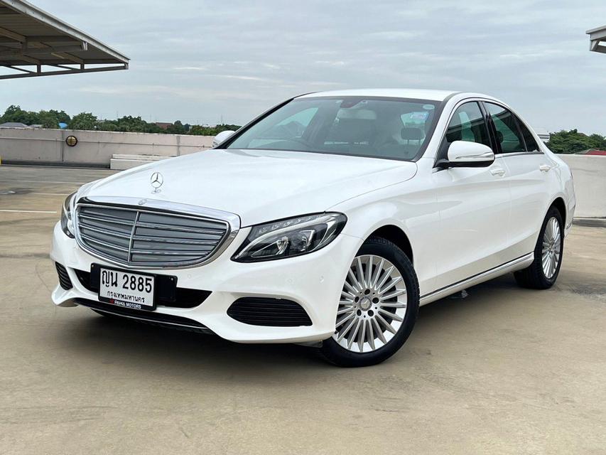 MERCEDES-BENZ C180 Exclusive (W205)1.6L Turbo 7G-Tronic             1
