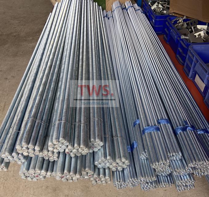 เกลียวตลอด ขนาด 1/4"-3/4"(หุน) 3