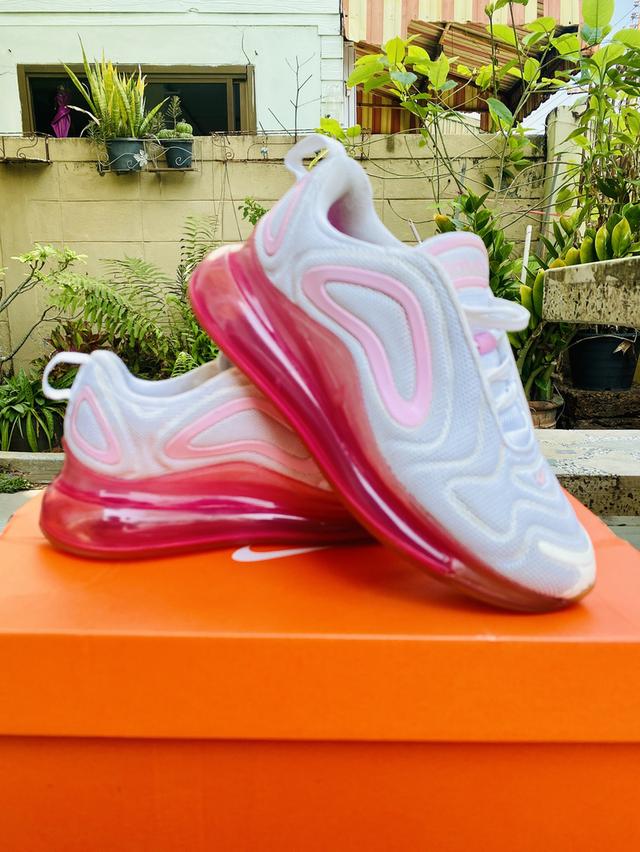 Nike ไนกี้ รองเท้าผ้าใบ สำหรับผู้หญิง  OL- W Air Max 720 AR9293-103 (6400) 7