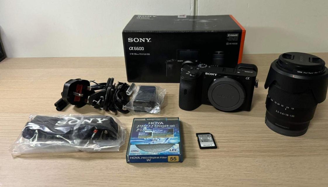 ขายต่อกล้อง Sony a6600 มือสอง