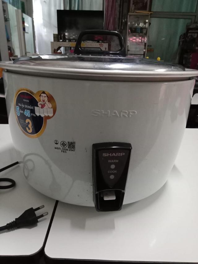 ขายหม้อหุงข้าว SHARP ขนาด 5 ลิตร  2