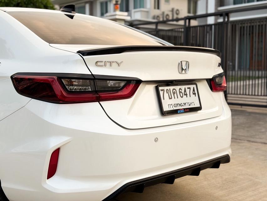 รหัสรถ AVA6474 ✅ Honda City 1.0 Turbo RS ปี 2020 ใช้งาน 9 หมื่นโล Top รูปที่ 6