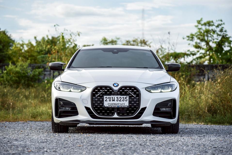 รหัสรถ CBL3235 BMW 430i 2.0 M-Sport Coupe AT 2022 2