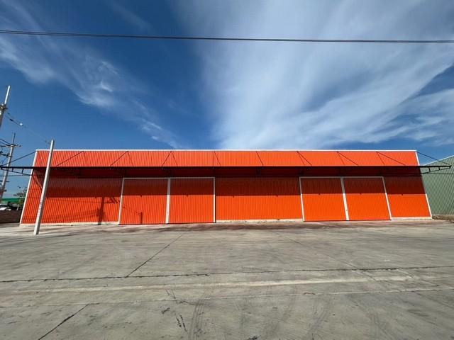 ให้เช่าโกดังคลังสินค้าบ้านโพธิ์ฉะเชิงเทรา โกดังติดถนนใหญ่ ขนาด 900 ตร.ม. มีลานจอดรถด้านหน้า 5