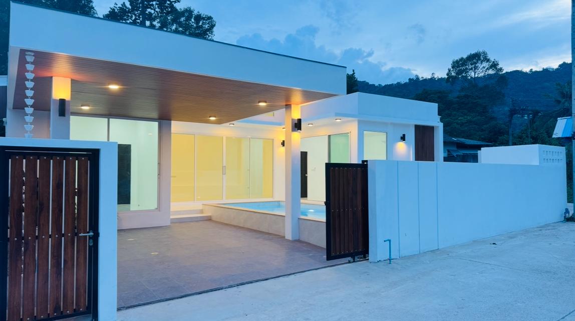 วิลล่าชั้นเดียวในอำเภอเกาะสมุย 2