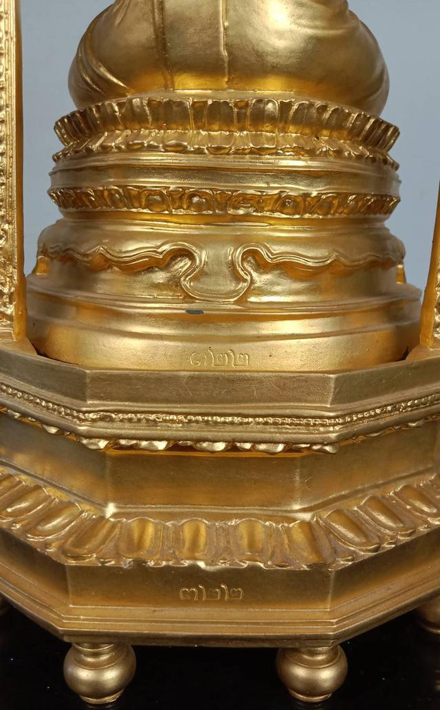 606.ชุดพระนิรันตราย (จำลอง) สองกษัตริย์ (3 ถอด) 7