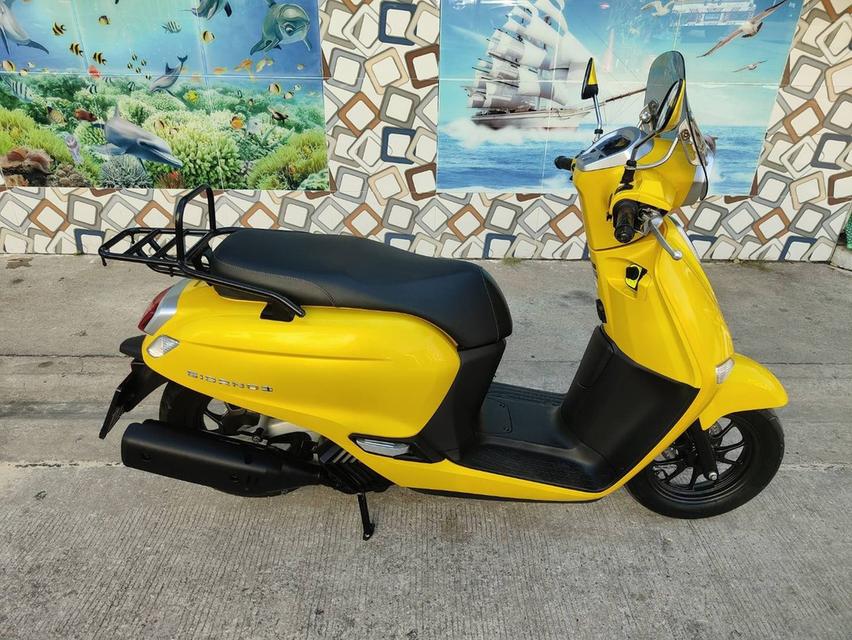 HONDA GIORNO+ ปี 66 เครื่องดี สีสวย สตาร์ทมือ กุญแจรีโมท 7