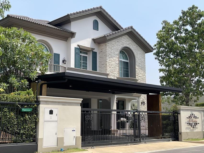 ขาย ให้เช่า บ้านเดี่ยว โครงการ: นันทวัน รามอินทรา – พหลโยธิน 50 (โครงการเรือธงจาก Land & Houses)