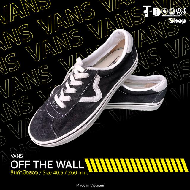 VANS Ultracush สภาพเหมือนใหม่