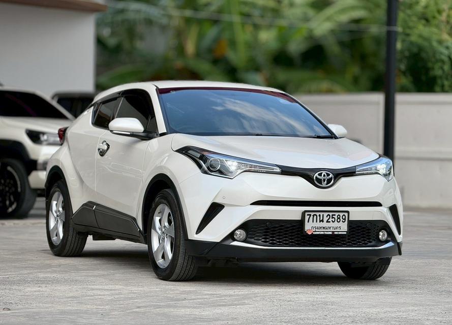 ปี 2018 TOYOTA CHR, 1.8 Mid คู่มือ/บุ๊คเซอร์วิสครบ 16