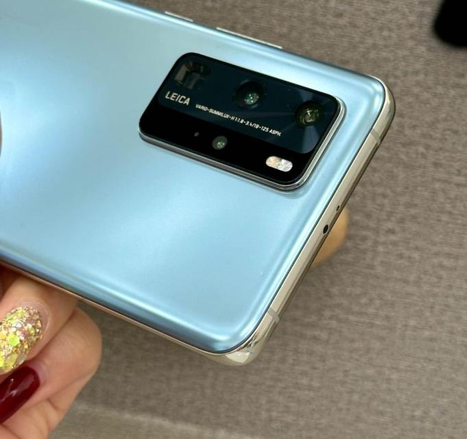 Huawei p40 pro สีฟ้า 5