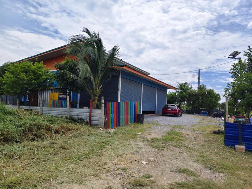 บ้านติดถนน 2 ด้าน พื้นที่ 200 ตร.วา เจ้าของขายเอง 6