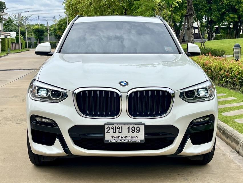 BMW X3 2.0 xDrive20d M Sport  ปี  2021 3