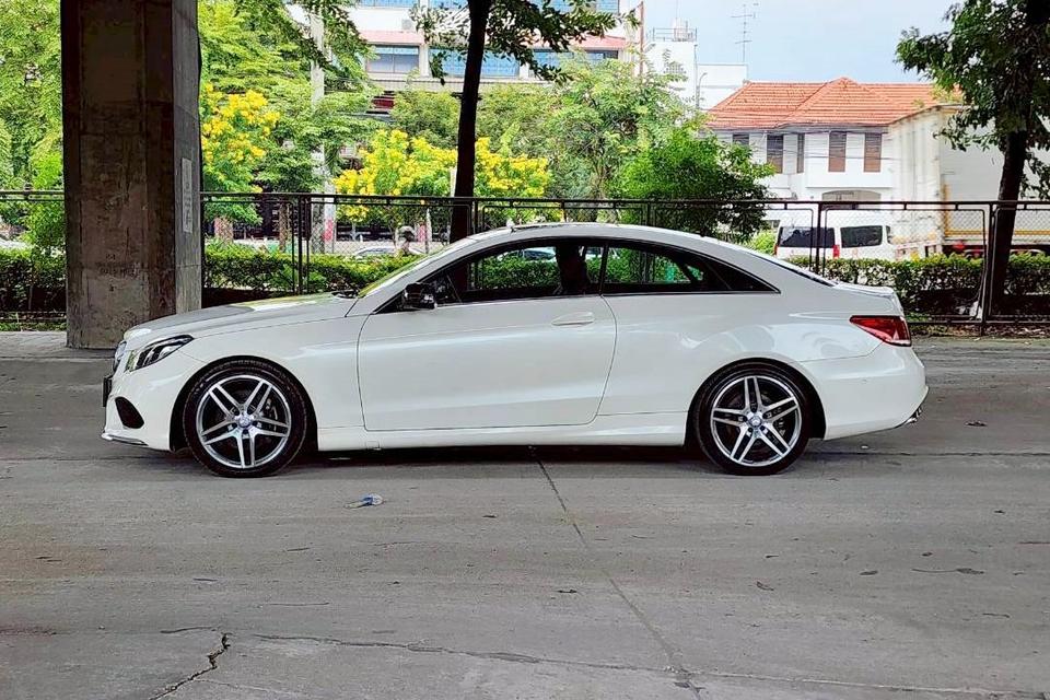 Mercedes-Benz E200 CGI Coupe AMG W207 AT ปี 2015 8