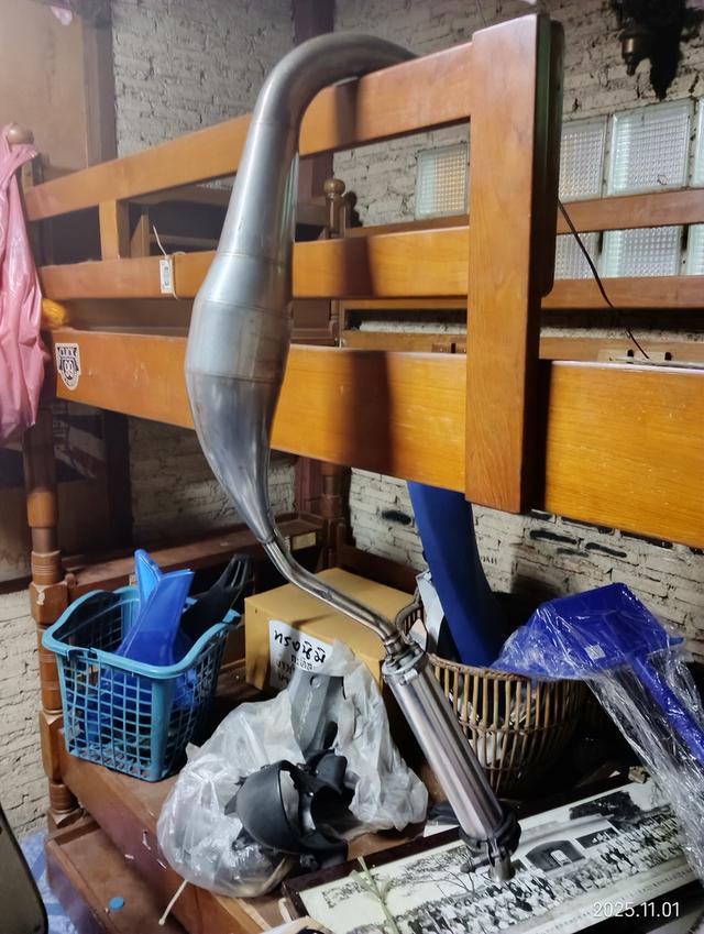 ท่อเลส Ls125 ไร้รอยใส่หล่อๆ