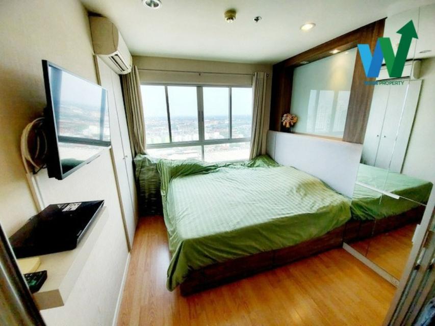 Lumpini Ville Ramkhamhaeng 60/2 ตกแต่งเฟอร์นิเจอร์บิวท์อินสวยทั้งห้อง 8