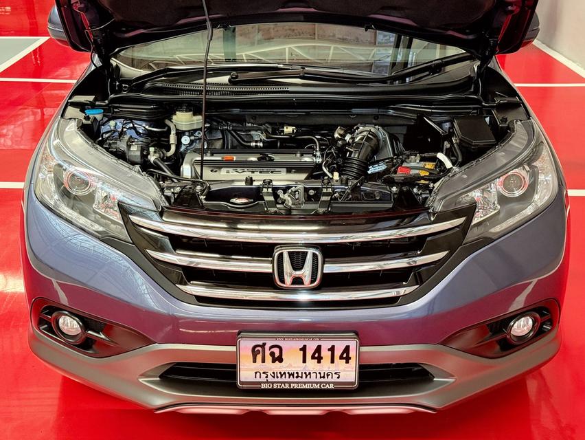 2014 HONDA CRV 2.4 EL รถมือเดียวออกป้ายแดง รถวิ่งน้อยเพียง 120,000 กม ประวัติศูนย์ครบ รถไม่เคยมีอุบัติเหตุครับ รูปที่ 15