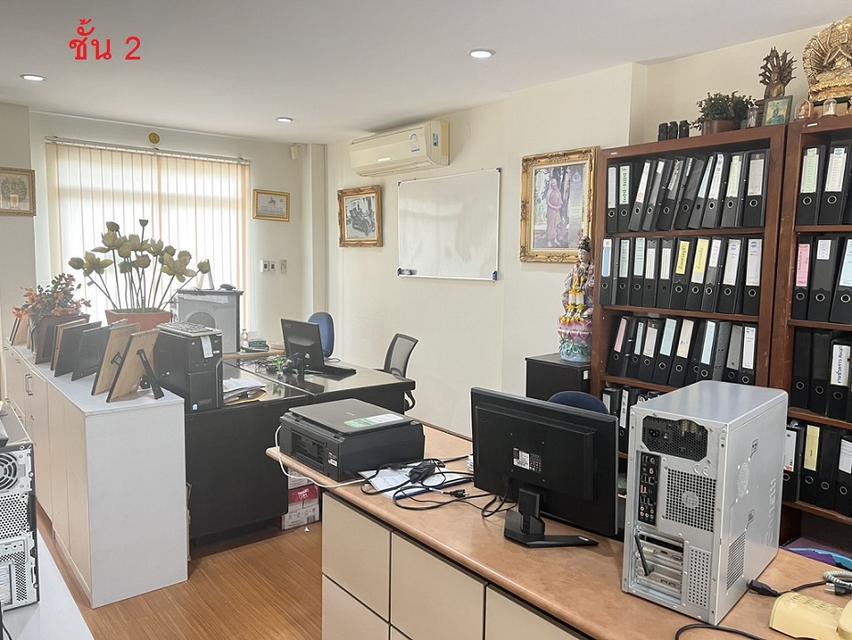 ขายทาวน์โฮม 4 ชั้น โครงการ BizTown ศรีนครินทร์ 9