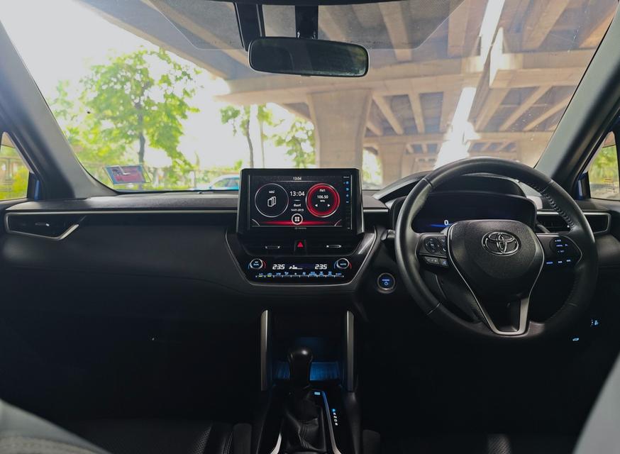 Toyota Corolla Cross 1.8 HEV Premium ปี 2020 จดปี 2021 รูปที่ 9