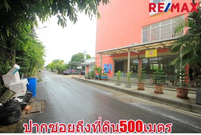 ที่ดินพุทธบูชา40 สวนธนบุรีรมย์ เทคโนโลยีพระจอมเกล้าธนบุรี ที่ดินถมแล้ว ที่สร้างบ้าน สำนักงาน ทำเลดี เดินทางสะดวก 315.8 ตารางวา ราคาพิเศษ 3