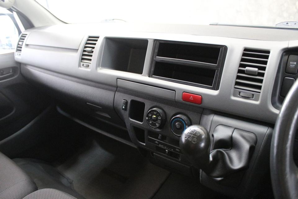 รหัสรถ JRS3864 Toyota Commuter 2.5 ดีเซลเกียร์ MT ปี 2012 รูปที่ 16