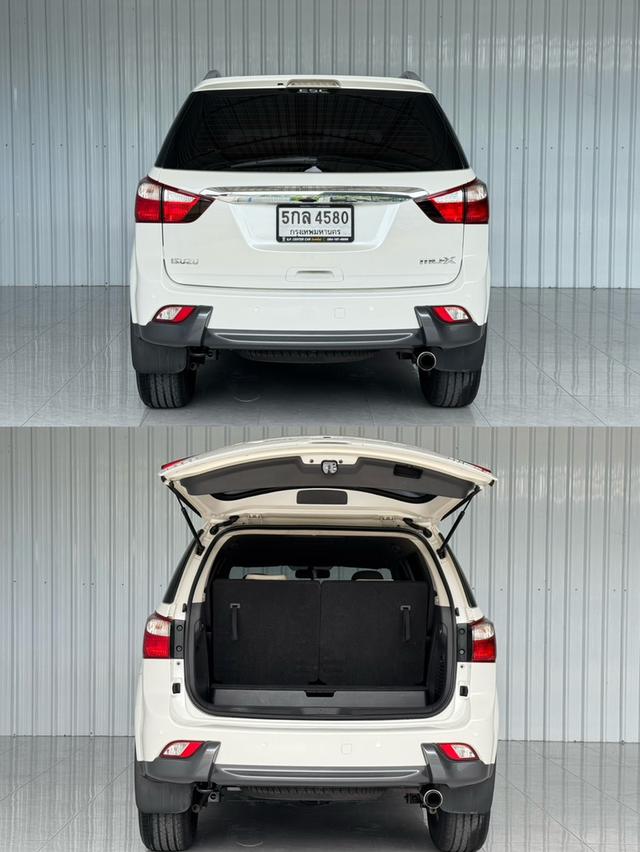 ⭐รถบ้านมือเดียวป้ายแดง⭐ Isuzu Mux 1.9 DVD เกียร์ออโต้ รูปที่ 6