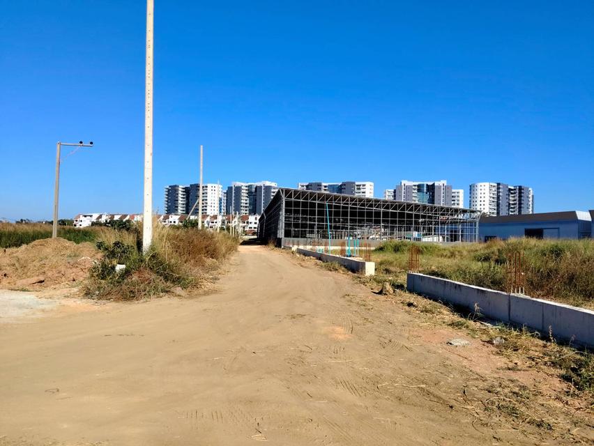 [ขายที่ดินทำเลทอง] บางนา-ตราด กม.13 (ซอยกรีนเลค 3) เนื้อที่ 11 ไร่เศษ  โอกาสสำคัญของนักลงทุน พัฒนาโครงการบนพื้นที่สีเหลืองศักยภาพสูง! 8