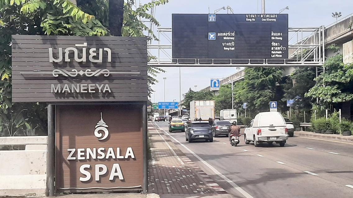 ให้เช่าบ้านเดี่ยว 2 ชั้น หมู่บ้านติดถนนเลียบทางด่วนรามอินทรา-อาจณรงค์  ตรงข้ามโรงเบียร์เยอรมันตะวันแดง ทางเข้าเดียวกับเซนศาลา สปา  8