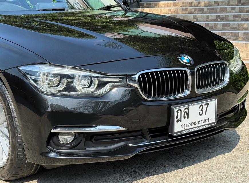 2019 BMW 320D F30 LCI รถออกศูนย์ BMW THAILAND รถวิ่งน้อย เข้าศูนย์ทุกระยะ รถไม่เคยมีอุบัติเหตุครับ รูปที่ 8
