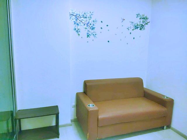 แอสปาย ลาดพร้าว 113 MRTหัวหมาก 900ม. ให้เช่าคอนโด ชั้น7 พร้อมเฟอร์ฯ 1นอน ตะวันนา 300 ม. ตลาดกลางแฮปปี้แลนด์ 400 ม. 2