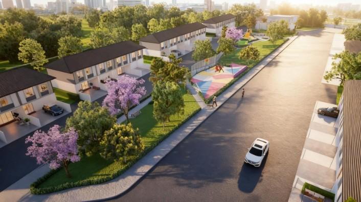 โครงการบ้านพฤกษาบางนา-ศรีวารี ช่วยให้คนที่ยังกู้บ้านไม่ได้ให้ได้บ้านที่ตัวเองต้องการ กับ 𝗣𝗥𝗨𝗞𝗦𝗔 𝗣𝗔𝗦𝗦 เพียง 14,800 บาท/เดือน 5