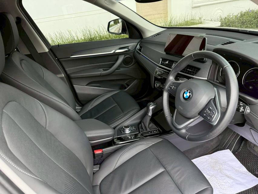 ด่วนๆ BMW X1 20D X Line 2022 ไมล์ 5พัน สภาพใหม่กริ๊บๆๆ ประหยัดไปเป็นล้าน 9