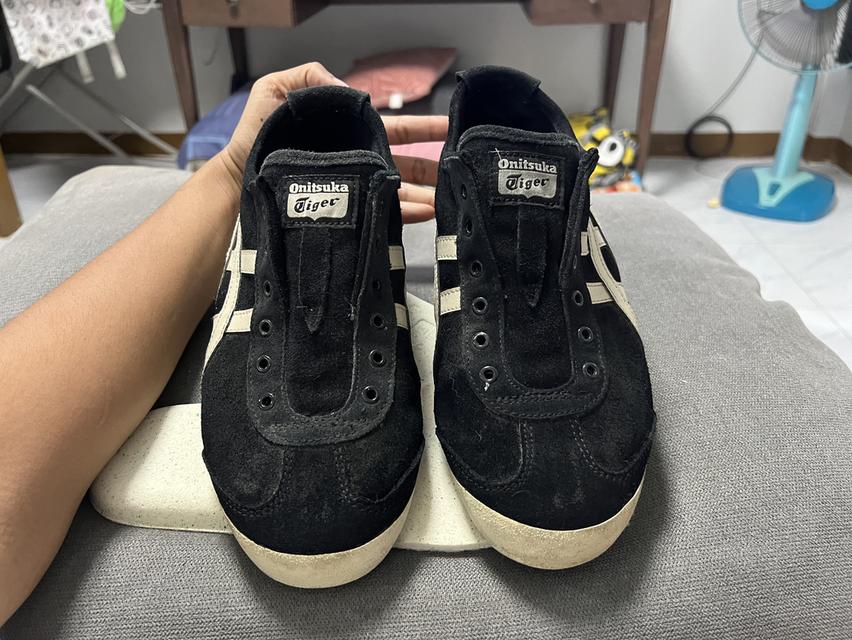 MEXICO 66 SLIP-ON BLACK/PUTTY รูปที่ 2