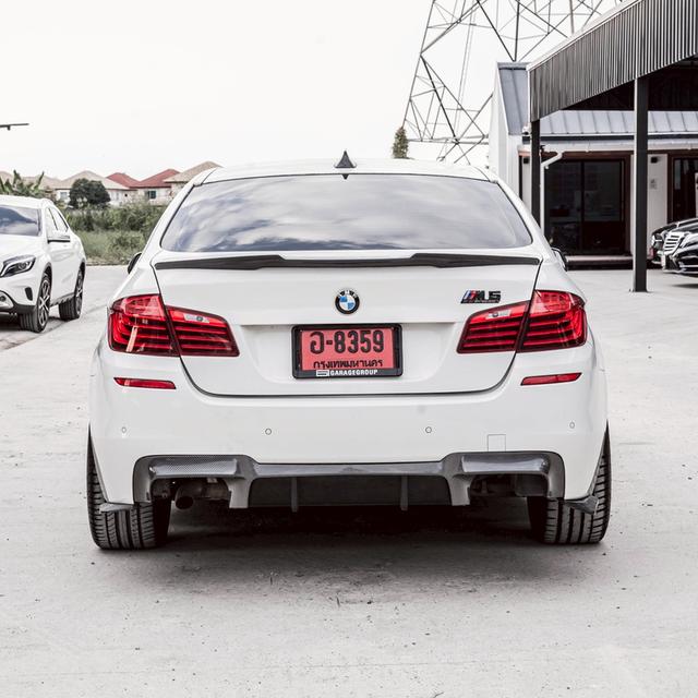 รหัสรถ 67GG4265 🔥 BMW 520d M Sport ปี 2017 (F10 LCI – Minorchange) 🔥 10