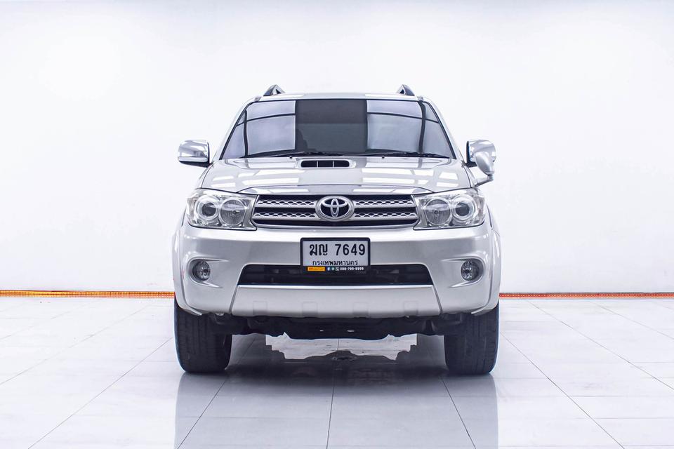 รหัสรถ 1D592 FORTUNER 3.0 V 2WD. 2009