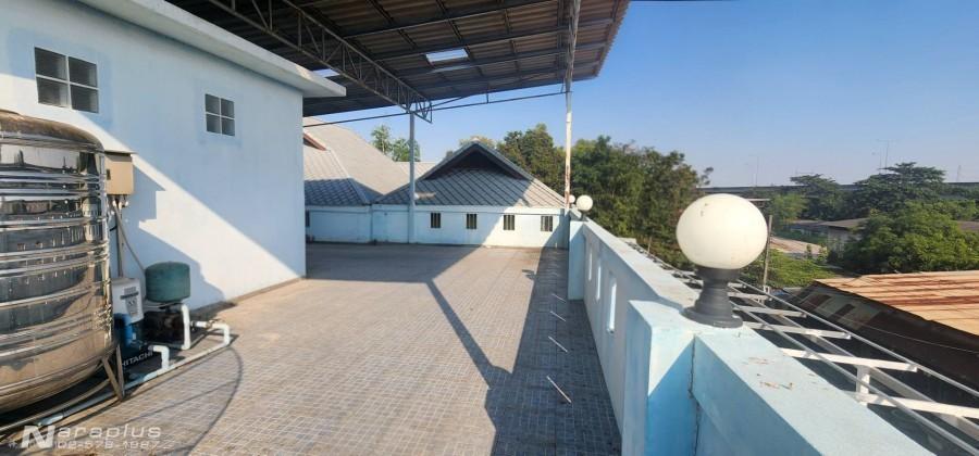 68121168 : ขายบ้านเดี่ยว 2 ชั้น + พื้นที่ดาดฟ้า เป็น Home Office ขนาด 8 ห้องนอน ขนาด 92.5 ตร.ว. สุขาภิบาล 5 ซอย.37 บางเขน กรุงเทพฯ พื้นที่ใช้ส 20