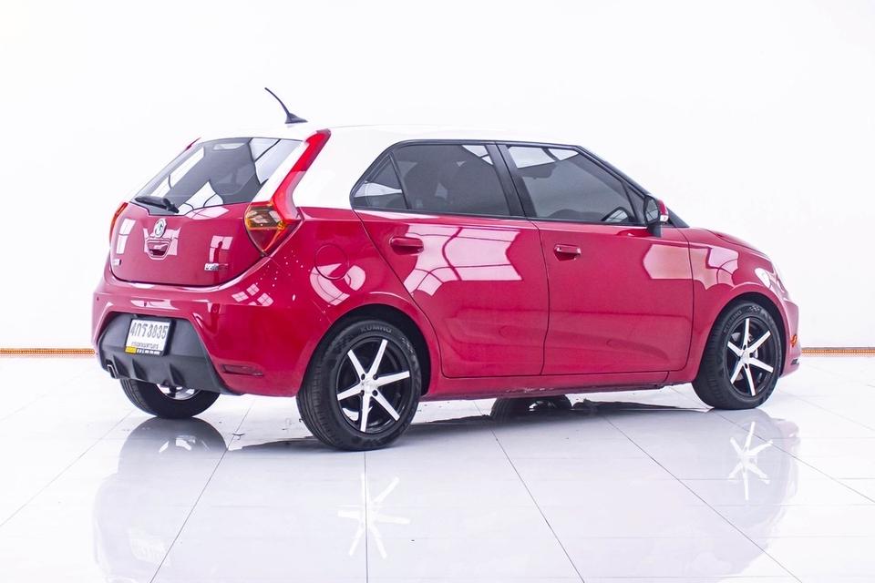 รหัสรถ 1D813 MG3 X Sunroof 2015 13