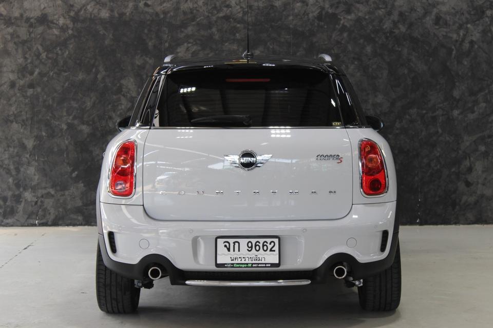 รหัสรถ JRS9662 Mini Countryman S All 4 2012