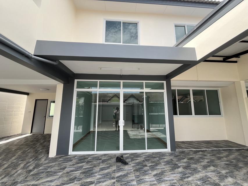 ขายบ้านแฝด เนื้อที่ 42 ตร.ว. ม.สุขสำราญ ซอย 13 เพชรเกษม 63 1
